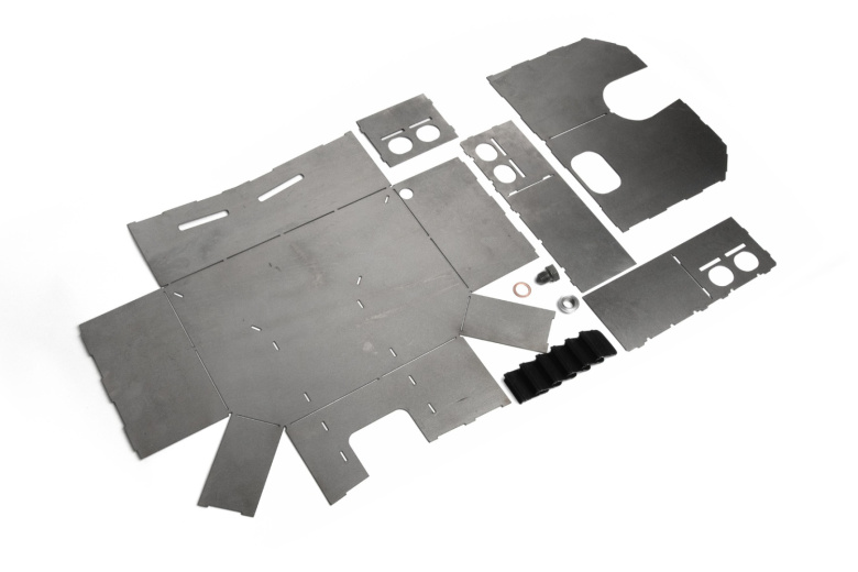 MZR METAL 7L BIGGER OIL PAN SUMP WELD IN KIT NISSAN SKYLINE RB20 RB25 RB30 RB20DET