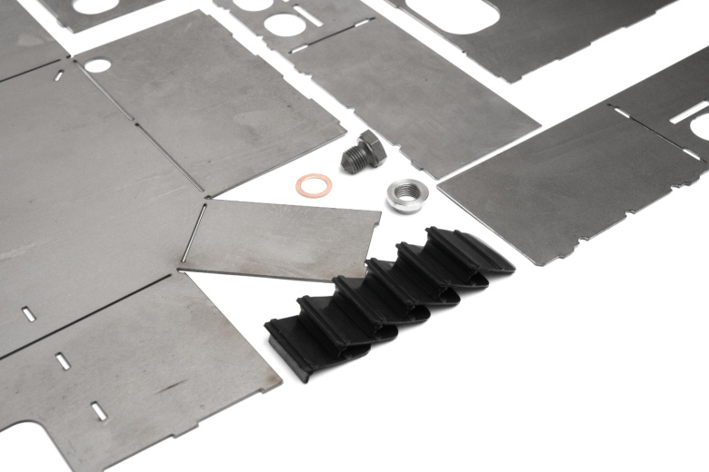 MZR METAL 7L BIGGER OIL PAN SUMP WELD IN KIT NISSAN SKYLINE RB20 RB25 RB30 RB20DET – Bild 2