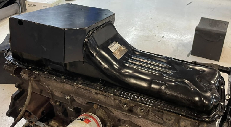 MZR METAL 7L BIGGER OIL PAN SUMP WELD IN KIT NISSAN SKYLINE RB20 RB25 RB30 RB20DET – Bild 7