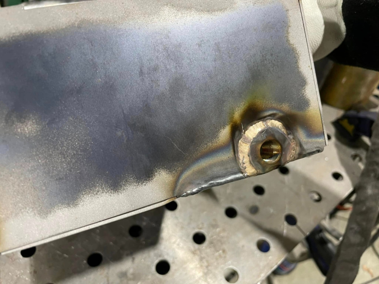 MZR METAL 7L BIGGER OIL PAN SUMP WELD IN KIT NISSAN SKYLINE RB20 RB25 RB30 RB20DET – Bild 4