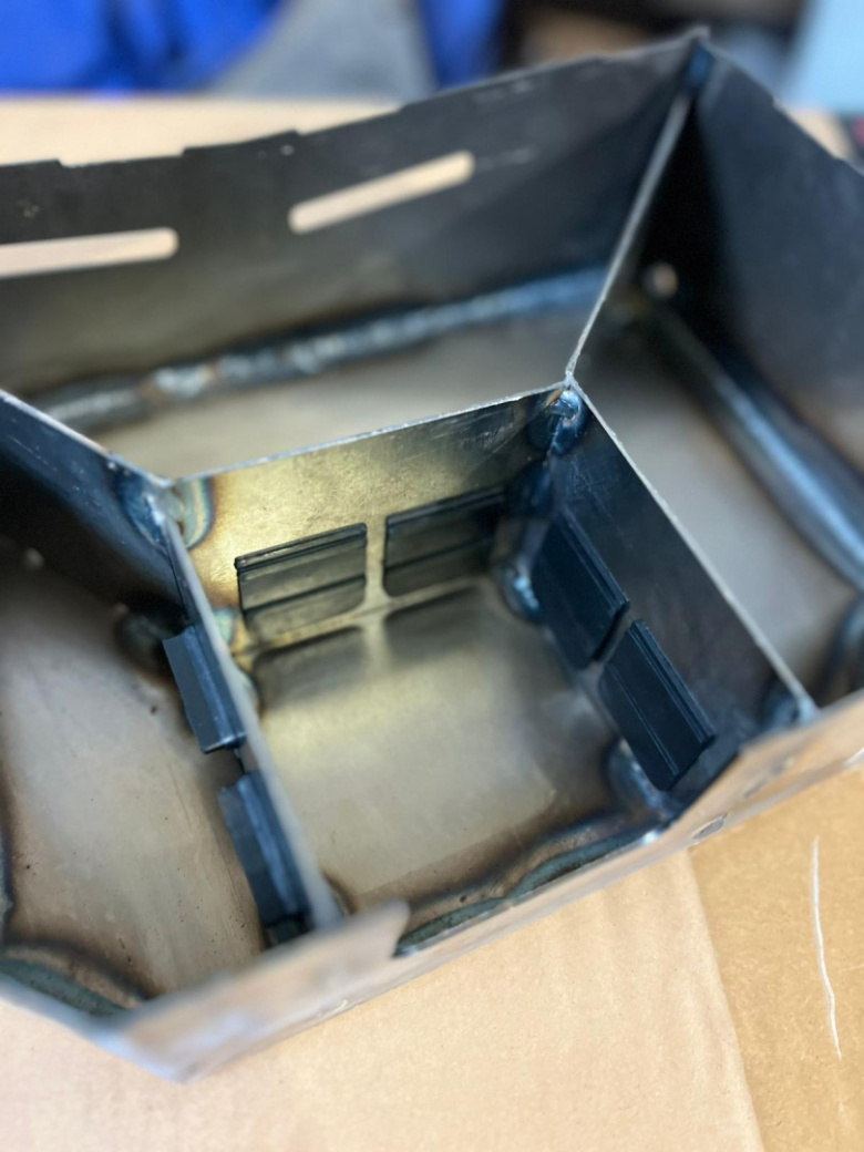 MZR METAL 7L BIGGER OIL PAN SUMP WELD IN KIT NISSAN SKYLINE RB20 RB25 RB30 RB20DET – Bild 5