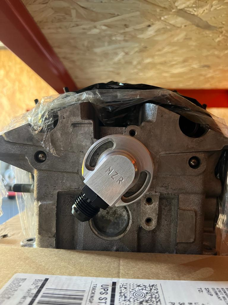 Head drain adapter Nissan Skyline Stagea RB20 RB25 RB26 – Bild 4