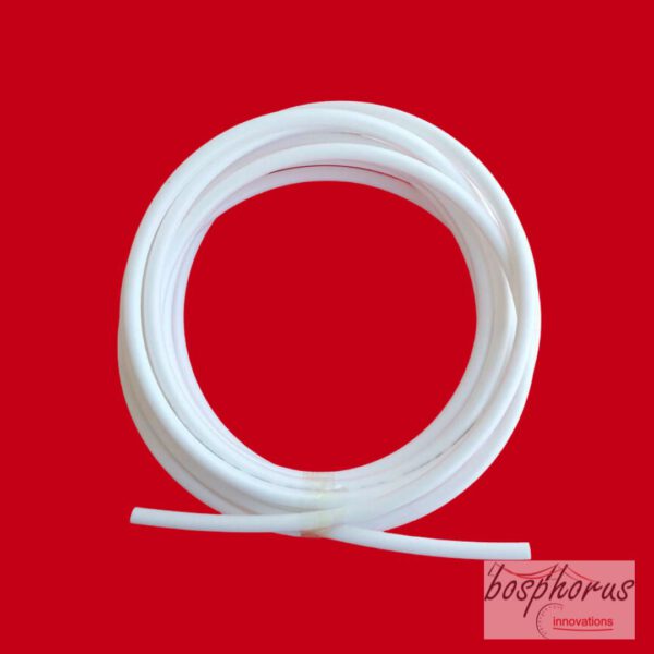 Nylon PE Hose Tube Tubing White 1/4" 20ft (6m) for Water Methanol Alcohol Injection