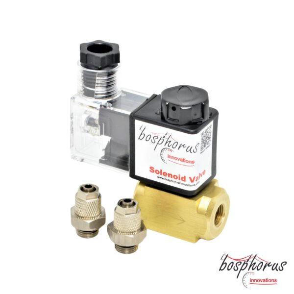 Anti-Siphon Solenoid Valve for Water-Methanol Injection Systems | High Safety & Performance – Bild 2