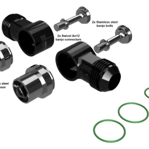 NISSAN RB26 CAM COVER BREATHER KIT