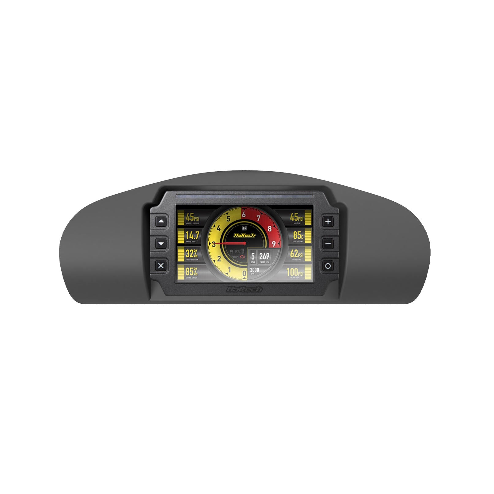 Haltech iC-7 Dash Cluster Recessed Mount - Toyota Celica Supra MK2 81-85