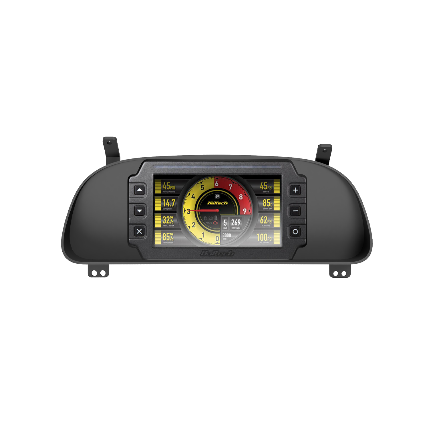 Haltech iC-7 Dash Cluster Recessed Mount - Toyota JZX90