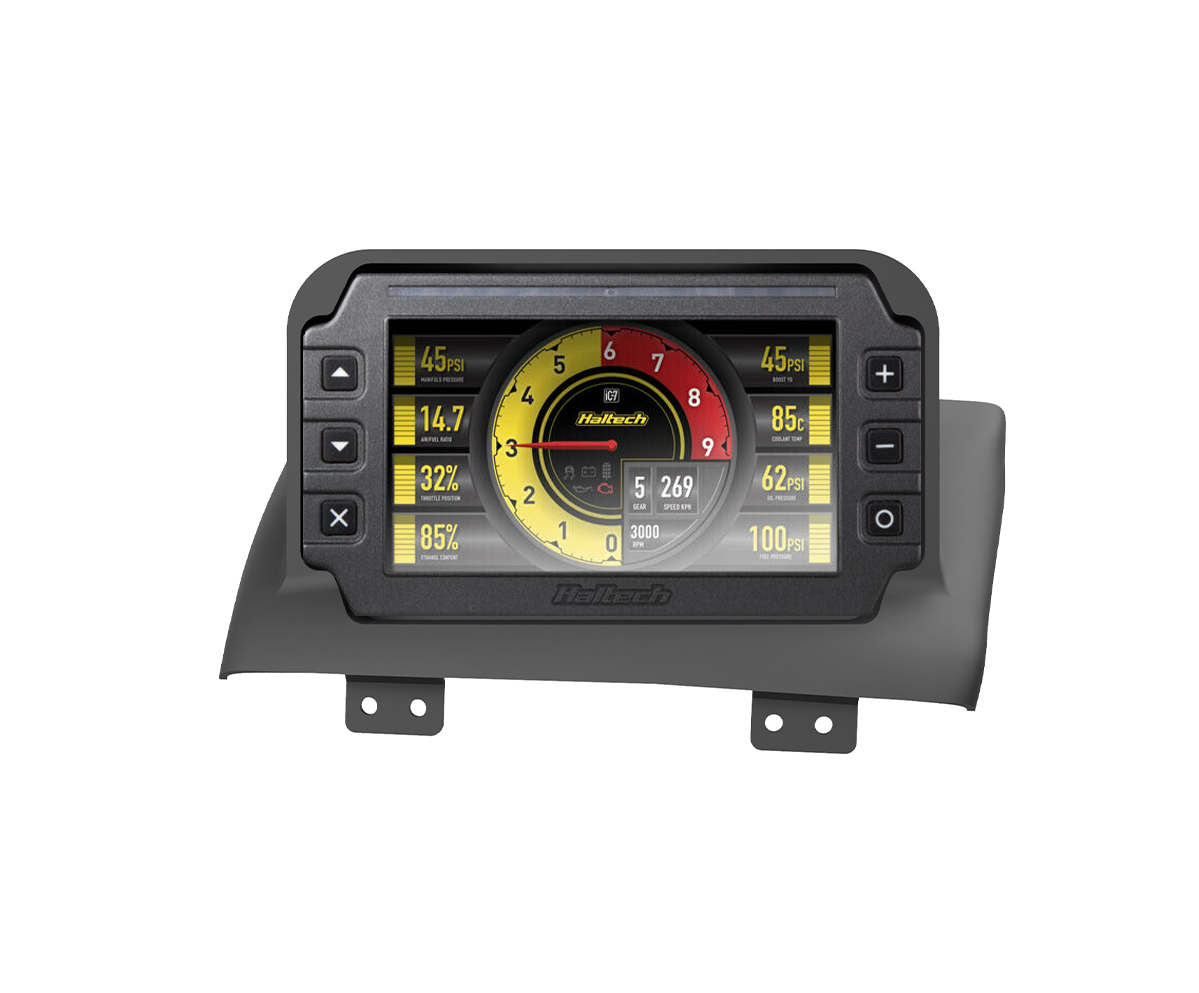 Haltech iC-7 Dash Cluster Recessed Mount - Nissan V35/Infiniti G35