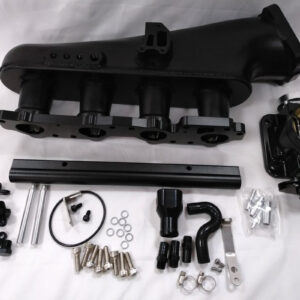 Nissan Silvia S14 SR20DET intake manifold kit,76mm  size throttle body / Ansaugbrücke