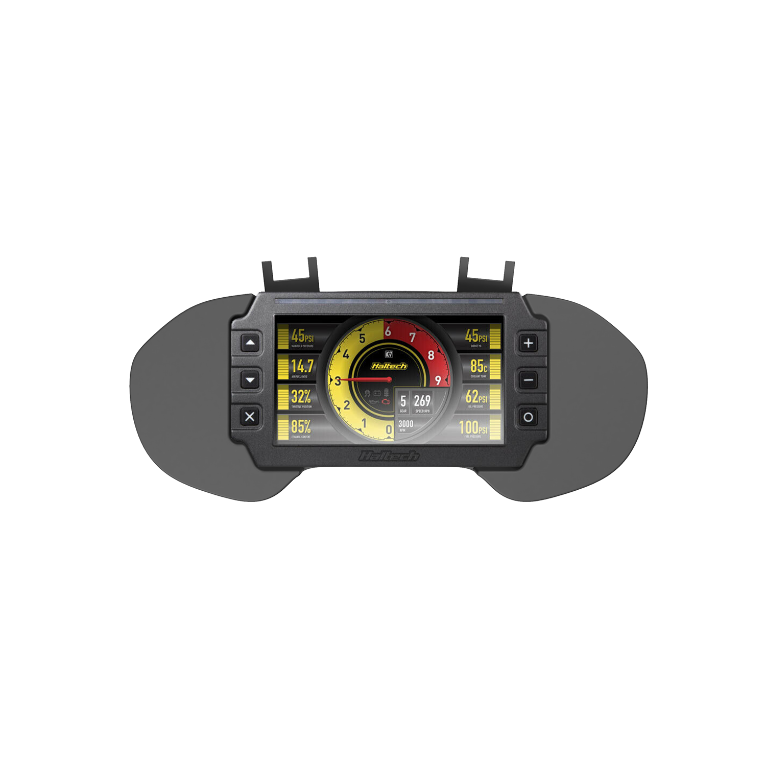 Haltech iC-7 Dash Cluster Recessed Mount - Toyota Sprinter AE86