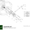 Getriebeadapter Kit Honda F F20C F22C - Mazda RX-8 6-Gang - 240mm / 9.45" – Bild 6