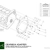 Getriebeadapter Kit Honda K K20 K24 - BMW DCT DKG Getrag GS7D36SG N54 N55 S55x (V) – Bild 7