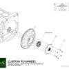 Getriebeadapter Kit Honda K K20 K24 - BMW DCT DKG Getrag GS7D36SG N54 N55 S55x (V) – Bild 8