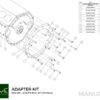 Getriebeadapter Kit BMW V8 M62 - BMW ZF 8HP 8HP75 8HP70 – Bild 6