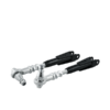 Querlenker einstellbar Hinterachse Set Nissan 350Z Z33 - Uniball (Schwarz) – Bild 2