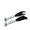 Querlenker einstellbar Hinterachse Set Nissan 350Z Z33 - Uniball (Schwarz) – Bild 3