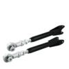Querlenker einstellbar Hinterachse Set Nissan 350Z Z33 - Uniball (Schwarz) – Bild 4