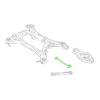 Querlenker einstellbar Hinterachse Set Nissan 350Z Z33 - Uniball (Schwarz) – Bild 6