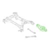 Querlenker einstellbar Hinterachse Set Nissan 350Z Z33 - Uniball (Schwarz) – Bild 7