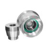 Querlenker Hinten Hinterachse Unten Buchsen BMW E36 / E46 Z3 Uniball – Bild 2