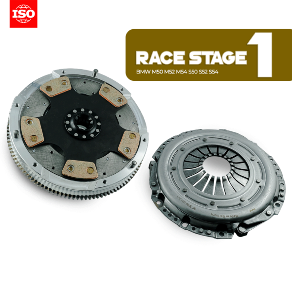 RACE STAGE 1 BMW M57 GS5-39DZ 5-Gang 5700g / 12.9lb