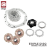 Race Stage 3 Mercedes-Benz M113 - BMW M57N HGD JGA - 184mm / 7.25" (P)