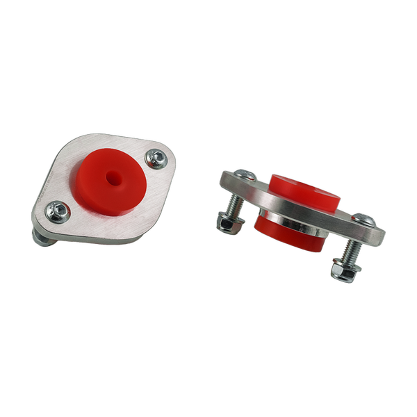 Federbeinst�tzlager f�r die Hinterachse set BMW E30 E36 E46 Z3 Z4 – Polyurethan 80ShA