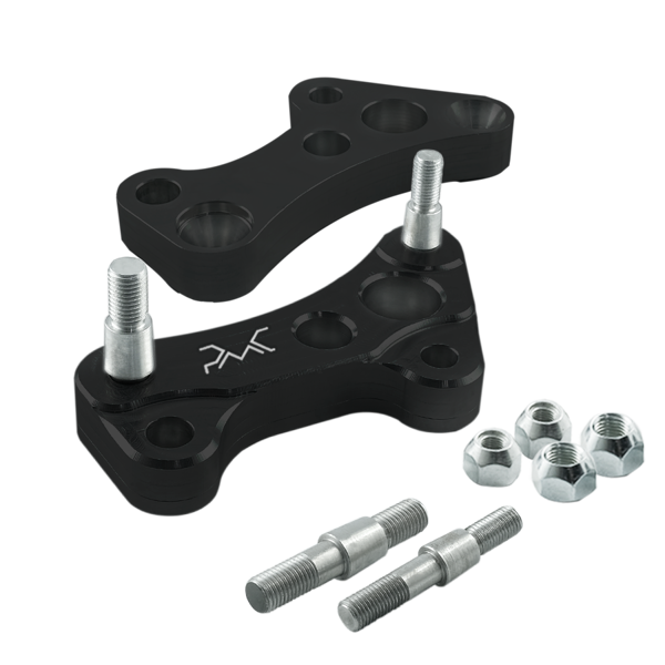 Stage 3+ Black edition Lenkwinkeladapter BMW E36 +25%