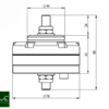 Universal Aluminium Motor Lagerung Set - Polyurethan 80ShA (SWAP) – Bild 2
