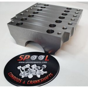 RB Billet Main Caps Set and Girdle Plate