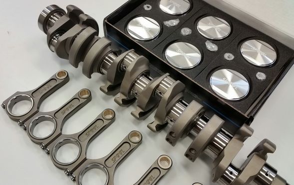 Spool RB26 - RB29 Stroker Kit with Custom CP Pistons