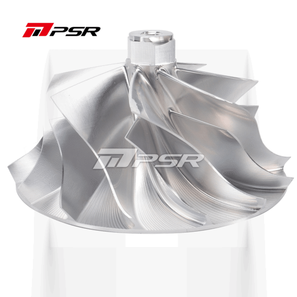 Second image of Billet Compressor Wheel Drop in Precision PTE 6466 GEN2 PT6466SP Ball Bearing Turbo