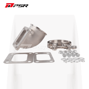 PSR 90 Degree Elbow Adapter T3/T4 3'' Vband Stainless Steel