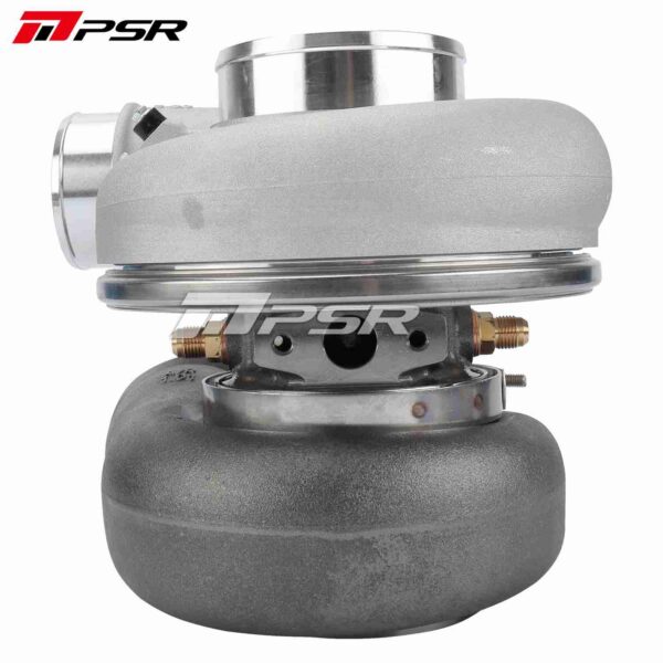 Second image of PSR Reverse Rotation 7375G COMPACT Dual Ball Bearing Turbocharger HP Rating 1200