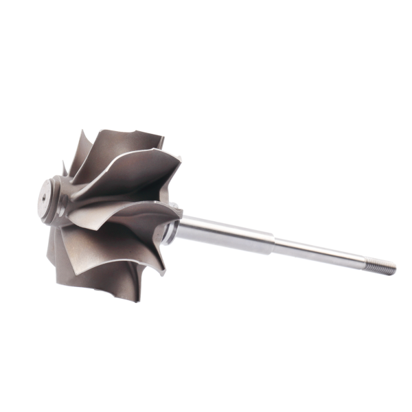 Second image of Upgraded 9 Blade Turbine Wheel for 300 Series Turbos