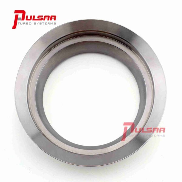 Second image of PULSAR 400 T6 Turbo 5 to 4" Stainless Steel Flange Clamp Kit (US Inventory)