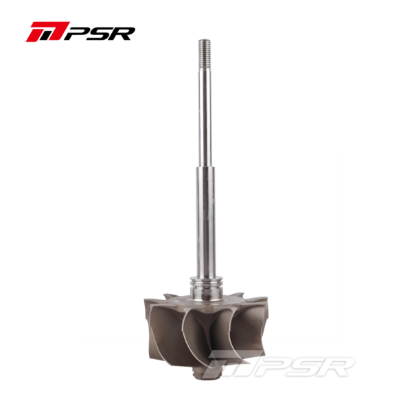 Second image of Upgraded 9 Blade Turbine Wheel 96*88mm for 400 Series Turbos