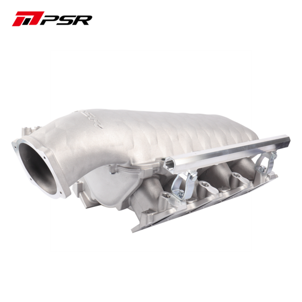 Second image of PSR Intake Manifolds for GM LS1 LS2 LS6 Engine Low RAM with Top-Feed Plenum