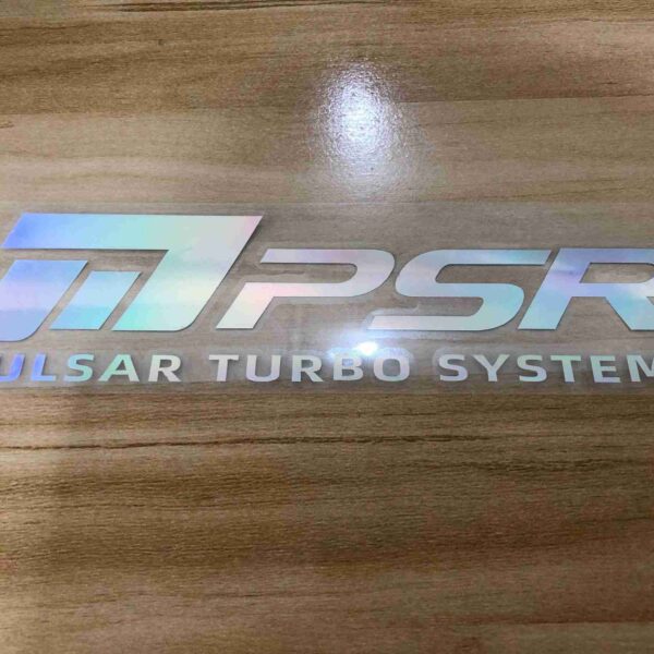 Second image of PULSAR Decal Pulsar Turbo Systems(PSR)