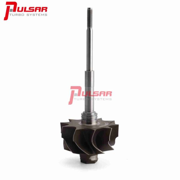 Second image of PULSAR 05-07 6.0 Powerstroke 10 Blade Drop-in Upgrade Whistle Turbine Wheel