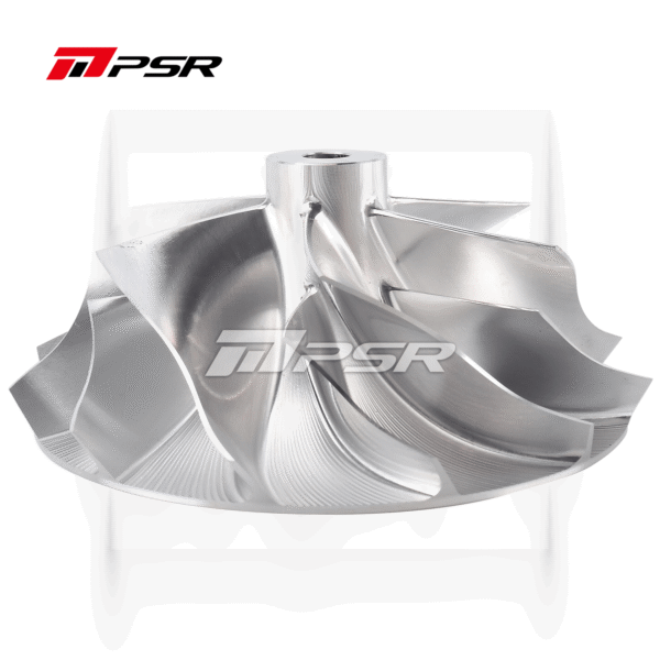 Second image of Billet Compressor Wheel Drop in Precision PTE 6766 6766E 6766SP 6766HP Turbo
