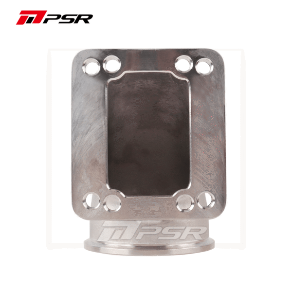 Second image of PSR 90 Degree Elbow Adapter T3/T4 3'' Vband Stainless Steel