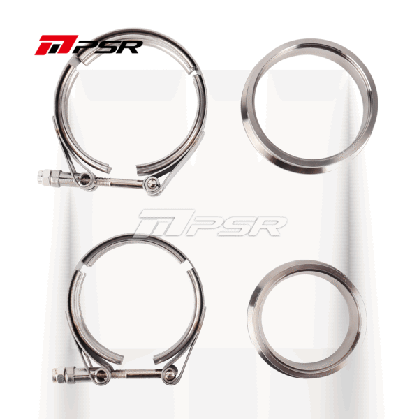 PULSAR PTX28/30/35 PTG49/55/62 Turbine Housing V-Band Flange&Clamp Kits-(US Inventory)