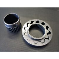 Spool Imports RB Spline Driven Billet Oil Pump Gears - Suit OEM GTR Oil Pump
