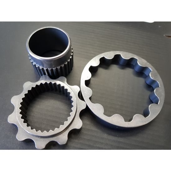 Second image of RB Spline Driven Billet Oil Pump Gears - Suit OEM GTR Oil Pump