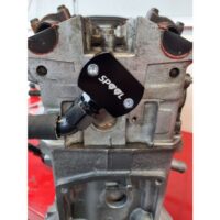 Spool Imports RB Twin Cam Cylinder Head Oil Drain