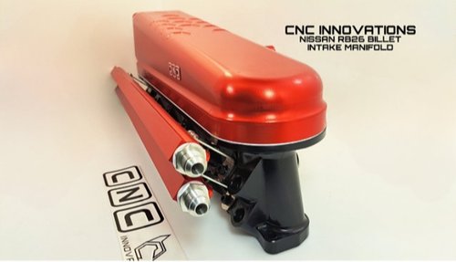 Second image of NISSAN RB26 Billet-Ansaugkrümmer