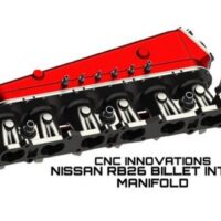 NISSAN RB26 Billet-Ansaugkrümmer
