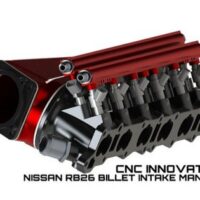 NISSAN RB26 Billet-Ansaugkrümmer