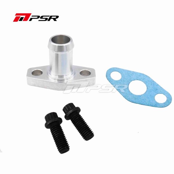 Second image of PULSAR Oil Drain Flange Kits for PTX PTG Small Frame Turbos
